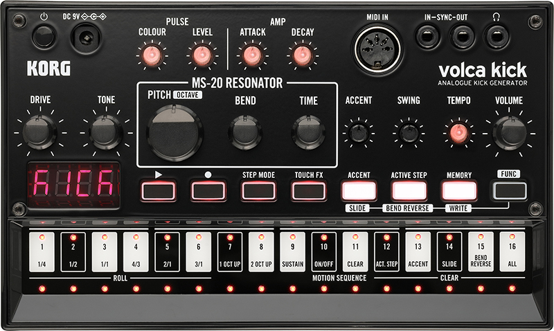volca kick korg