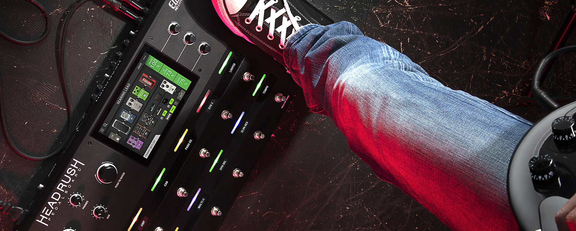 Pedalboard-HeadRush-Home