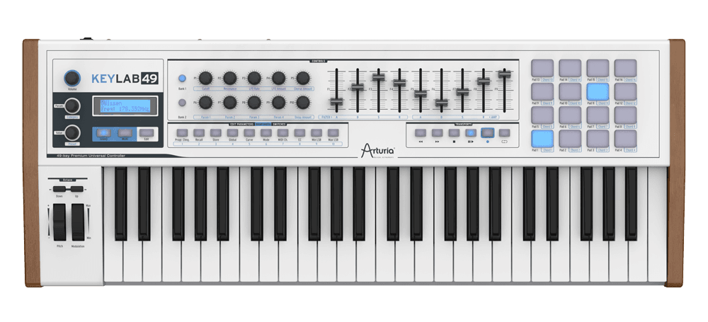 alesis v25 presets