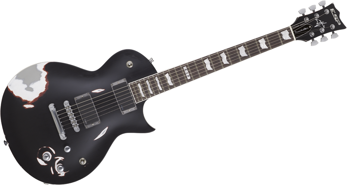 Guitare signature james hetfield hot sale