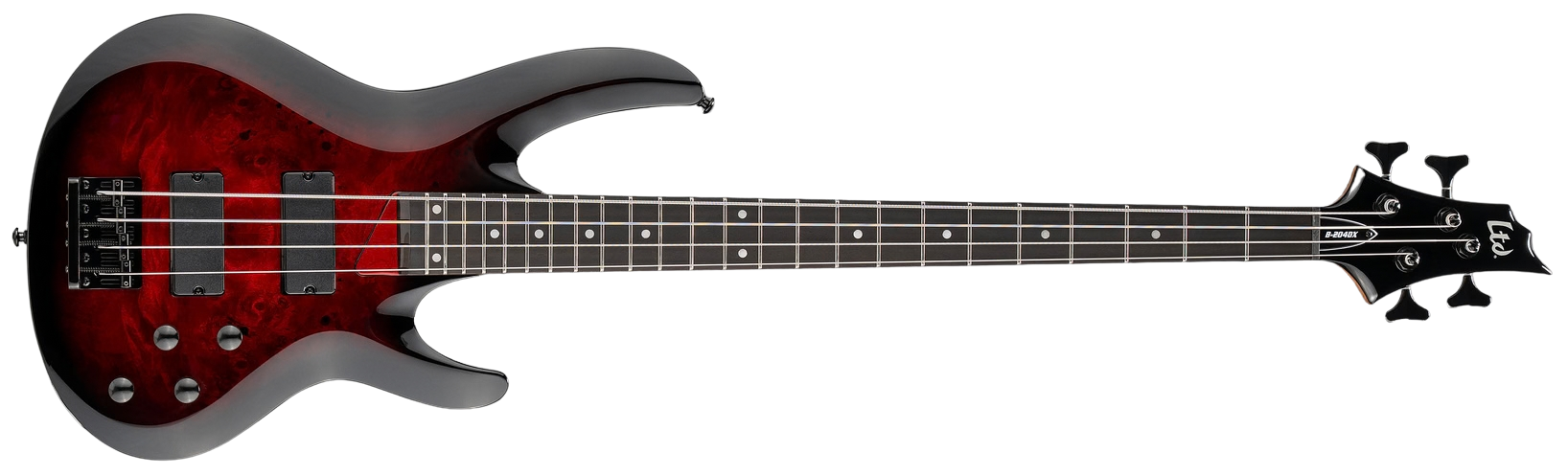 Basse red 4 cordes