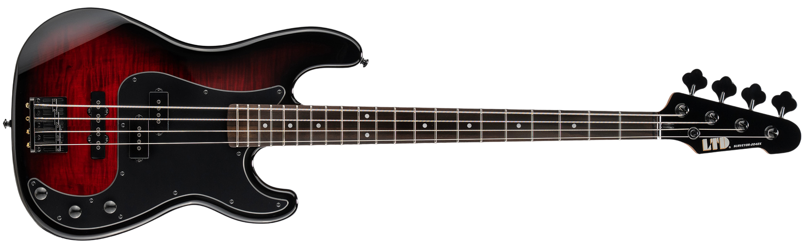 Basse black 5 cordes