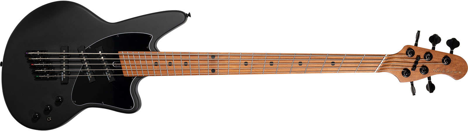 Basse saint avant noire 5 cordes
