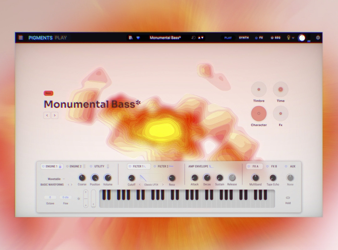 Pigments Play screenshot