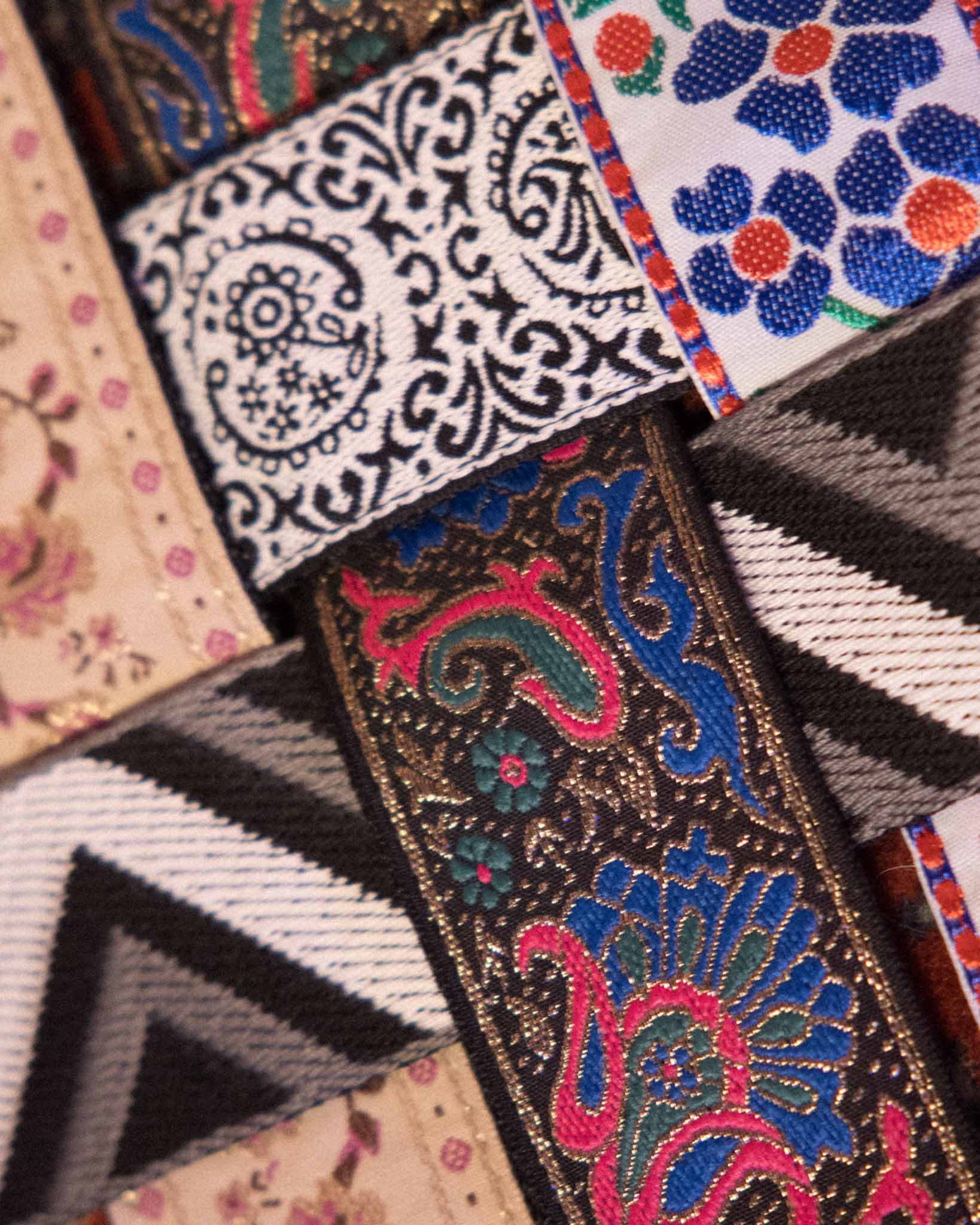 Sangles Jacquard Série Fall 2026