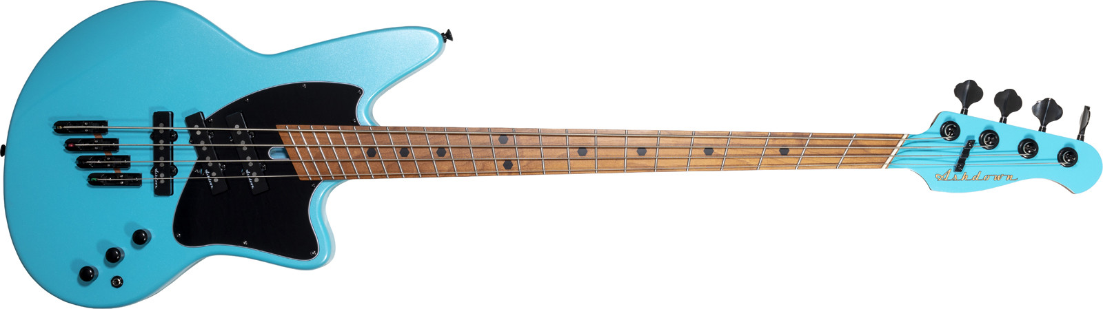 Basse saint avant bleue 4 cordes