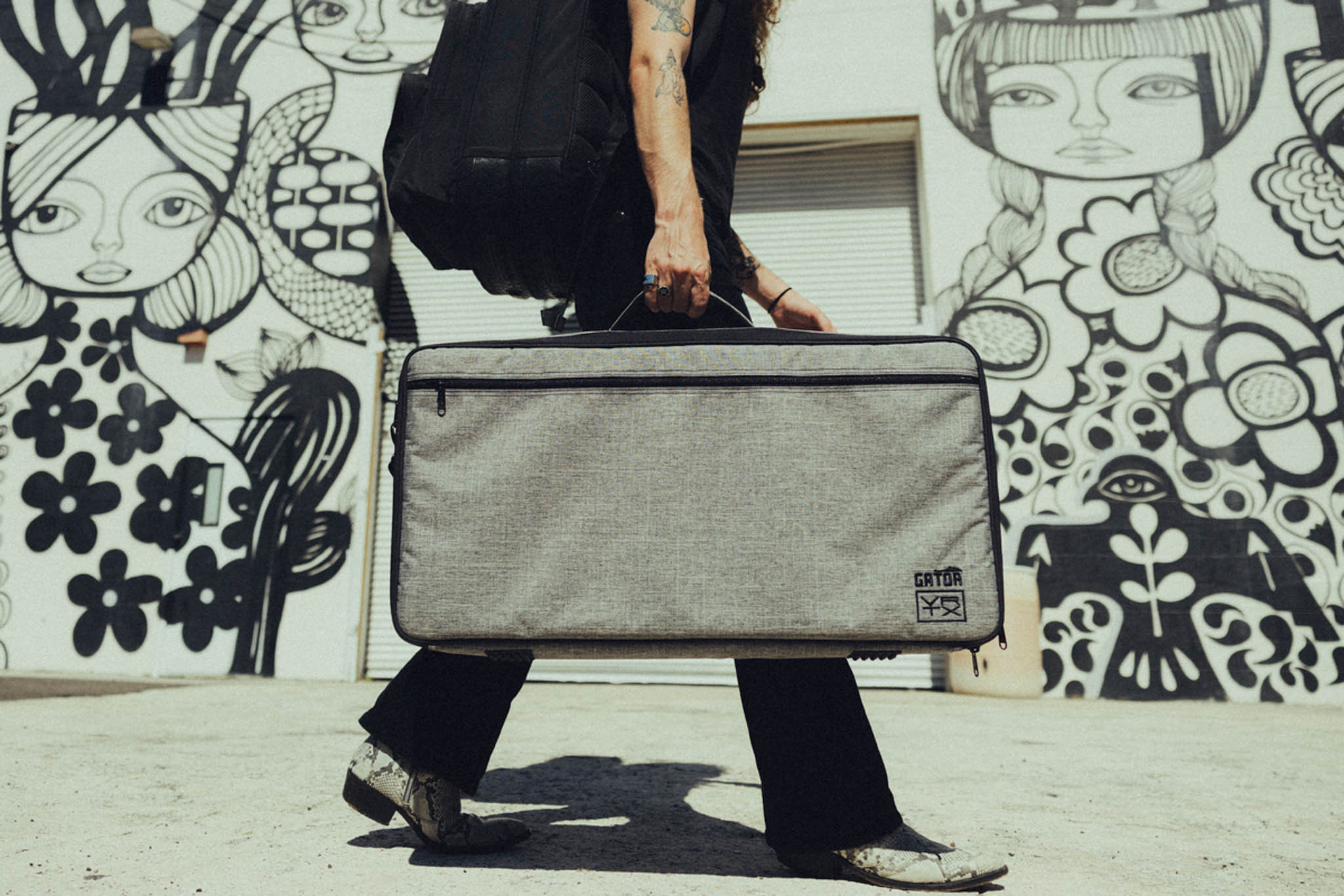 Housse de transport pedalboard