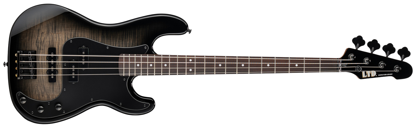 Basse black 4 cordes