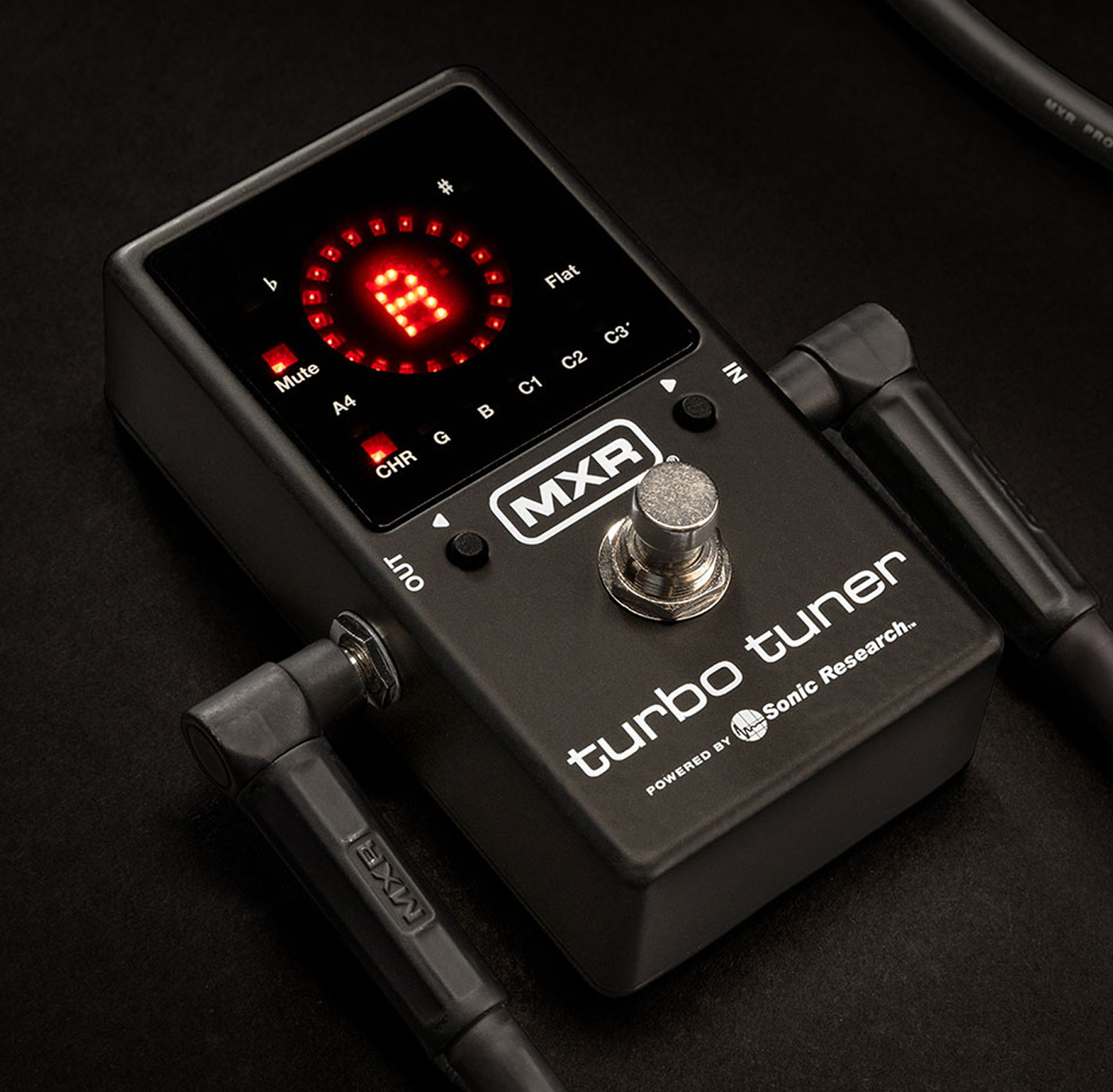 MXR Turbo tuner
