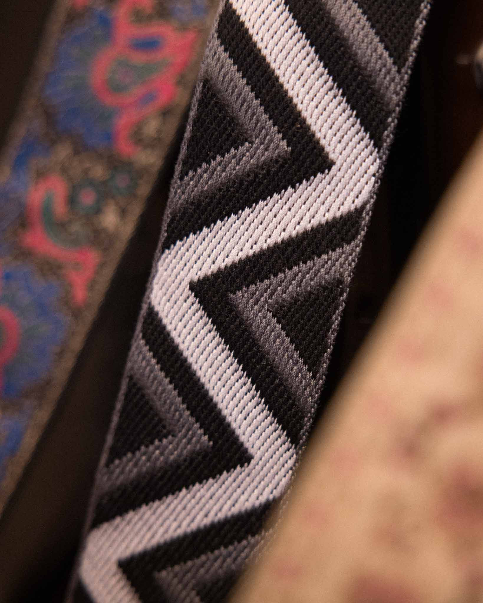 Sangle Jacquard Zipper Ripper
