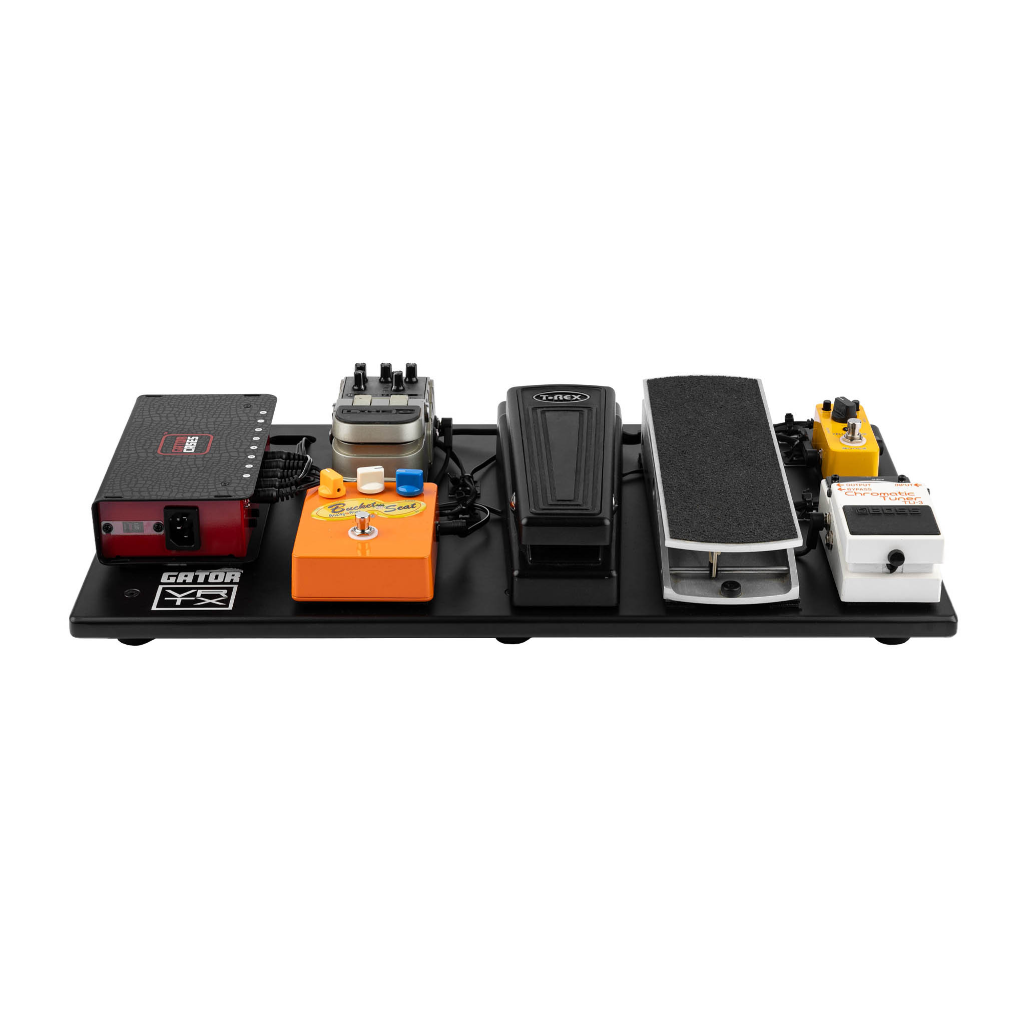 pedalboard avec plateau
