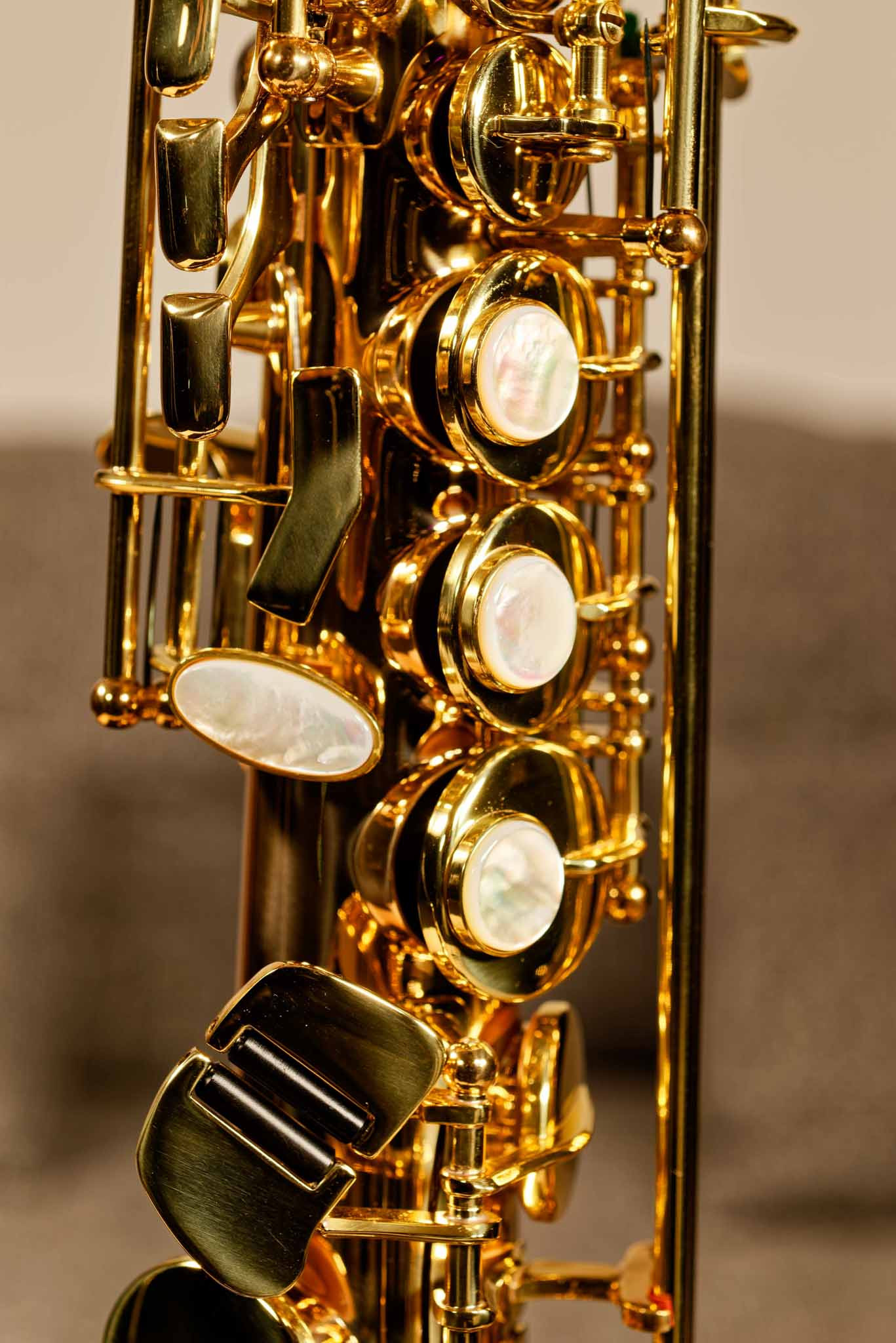 Clefs Saxophone Soprano Série Vendôme VS-8000