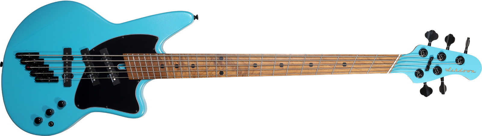 Basse saint avant bleue 5 cordes
