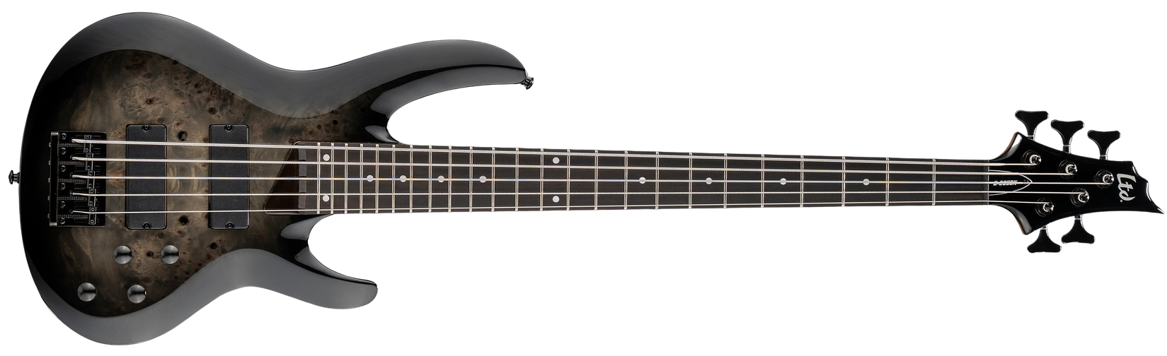 Basse black 5 cordes