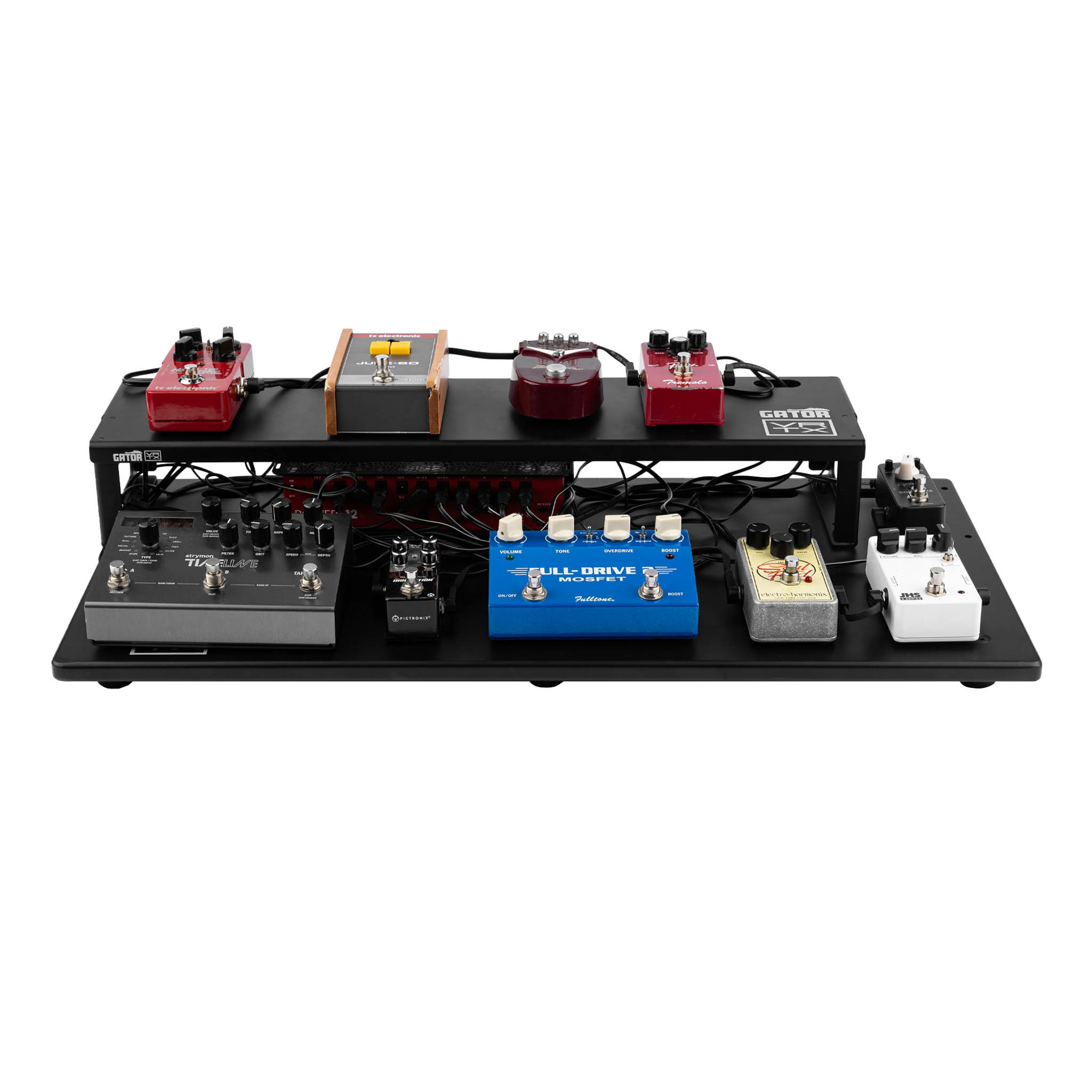pedalboard avec plateau