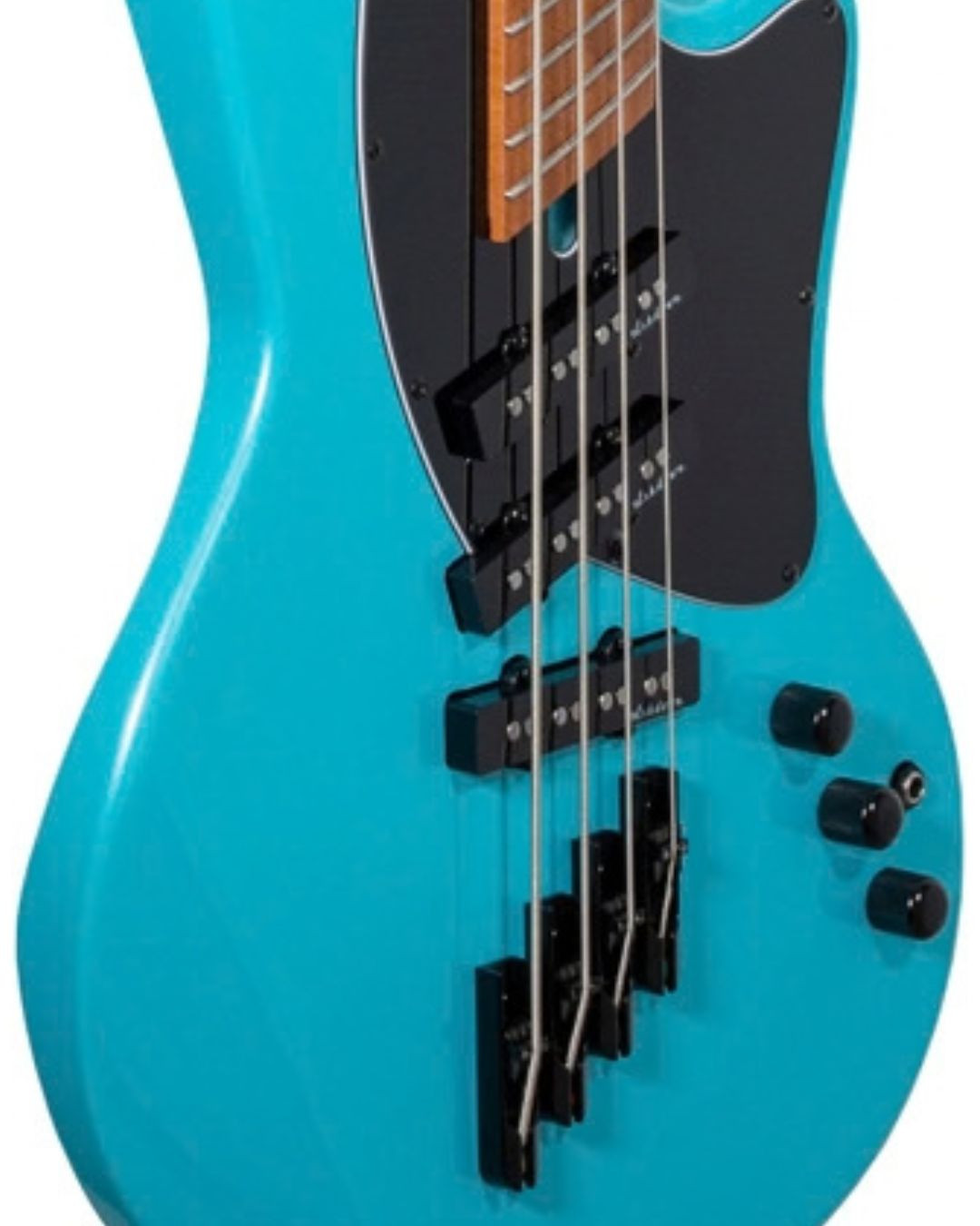 Corps basse bleue