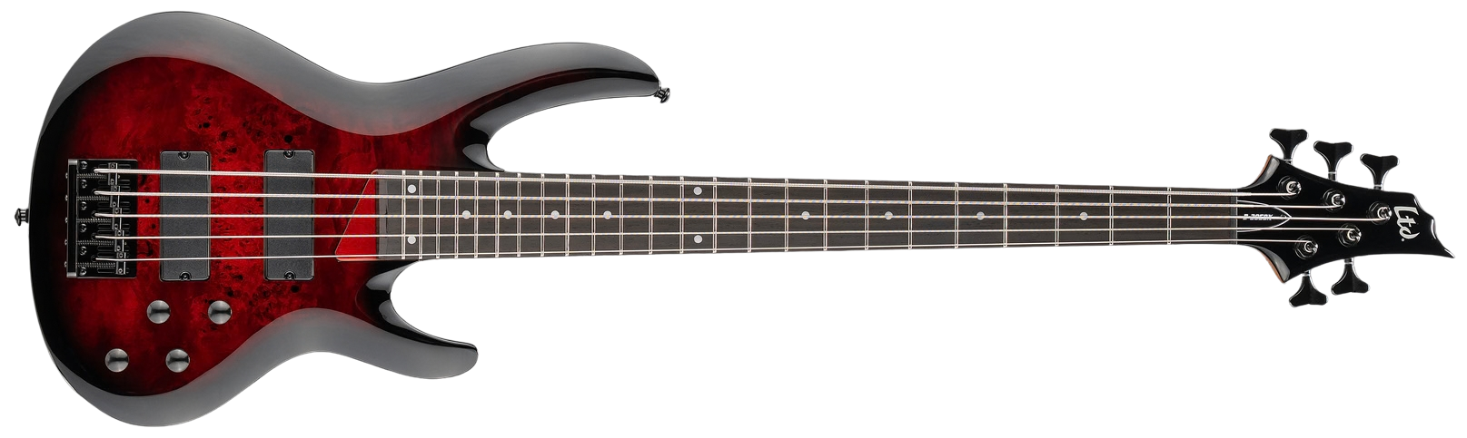 Basse red 5 cordes
