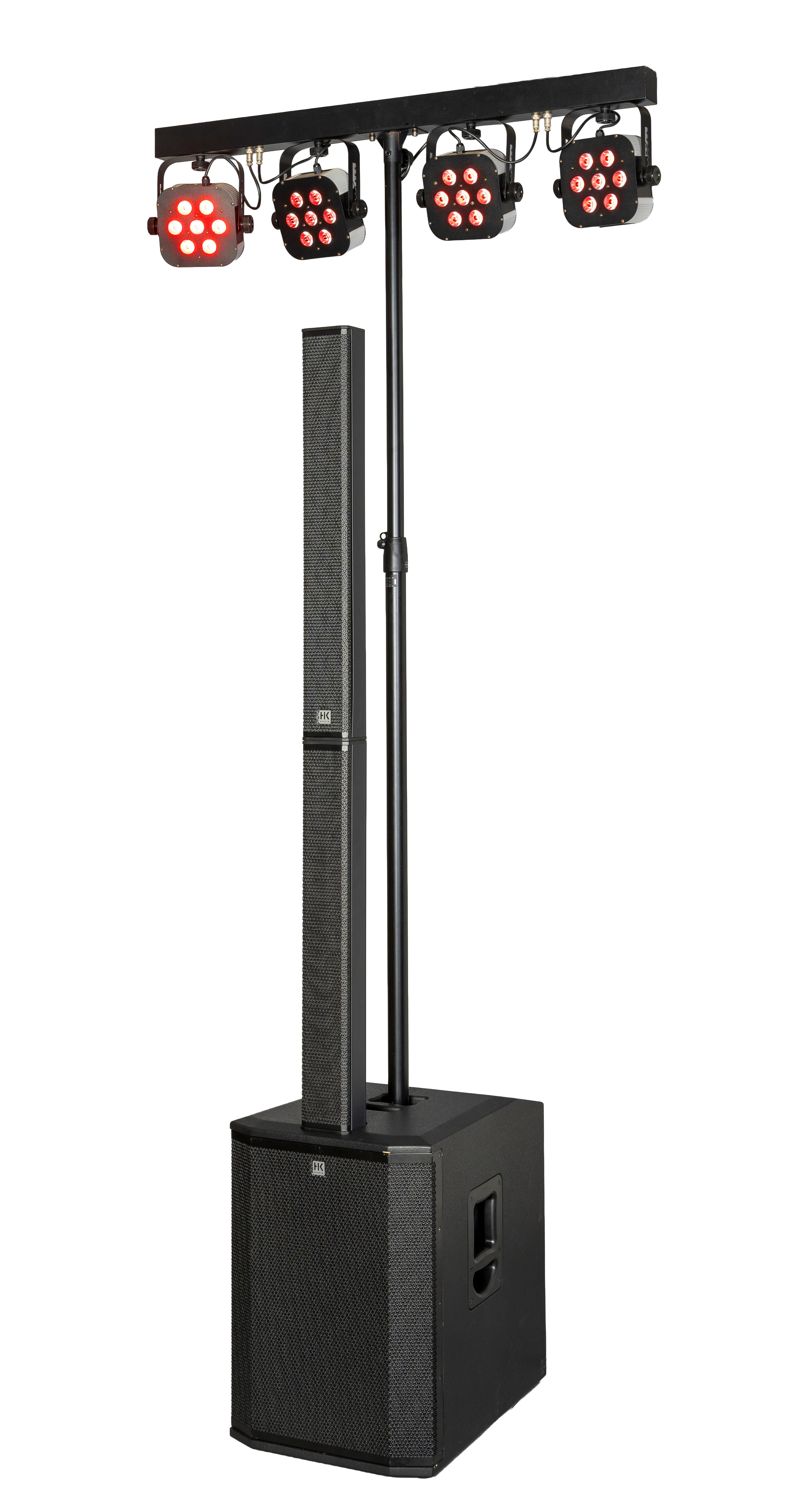 Polar 15 MKII HK AUDIO avec Lumière Montée