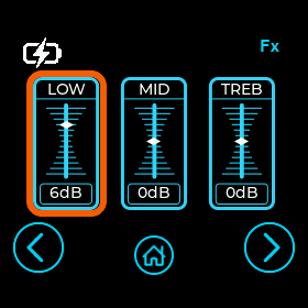 Band Output EQ