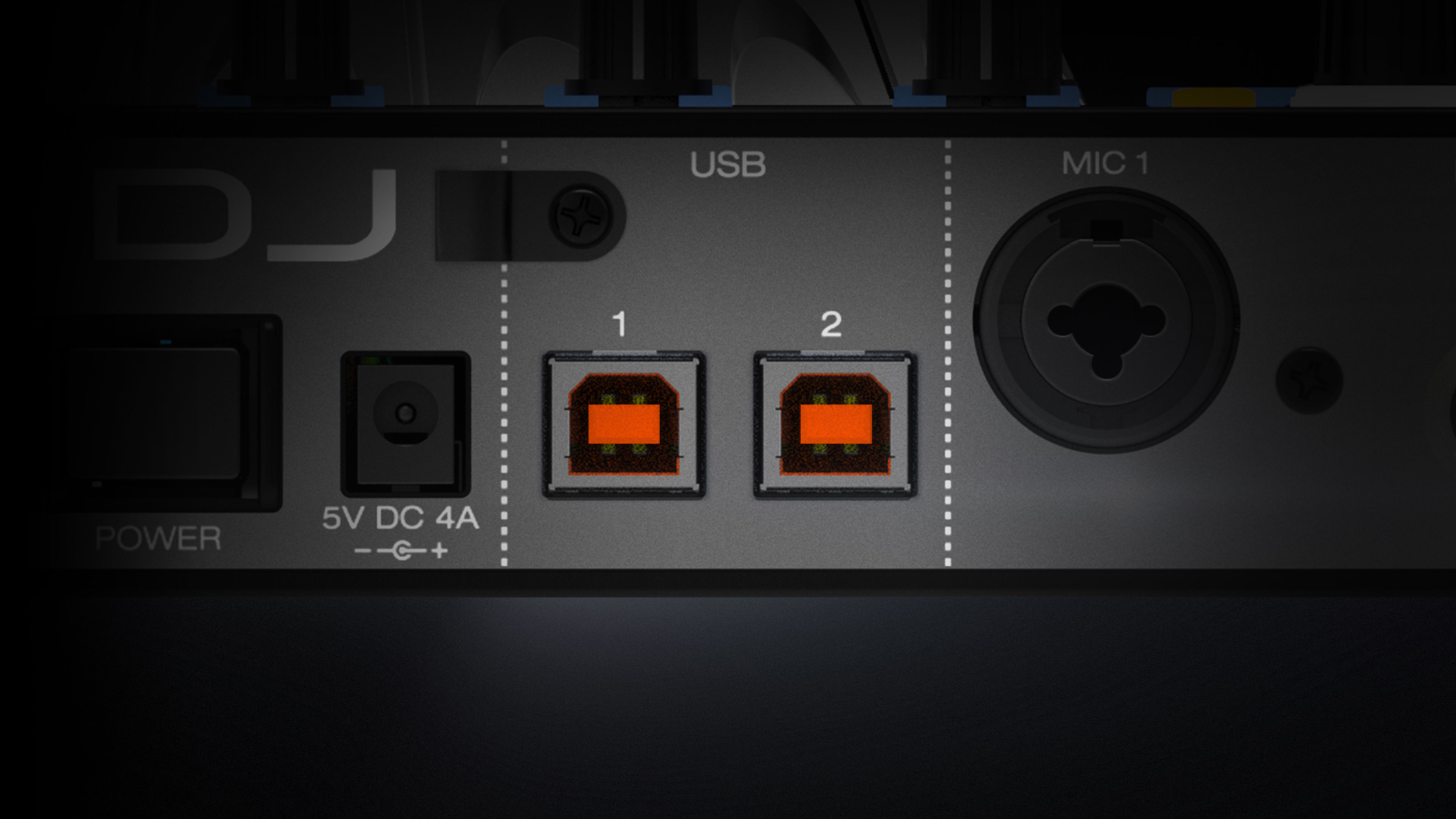 Double Interface audio 